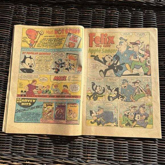 Pat Sullivan Felix the Cat Comic Book #89 The Flying Saucer - Picture 5 of 8